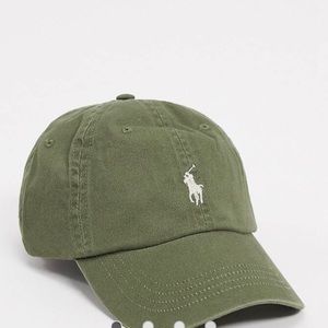 RALPH LAUREN POLO CAP